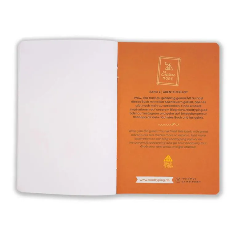 Carnet de voyage - Roadtyping - Camping