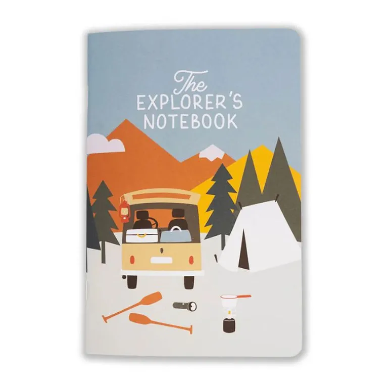 Carnet de voyage - Roadtyping - Camping