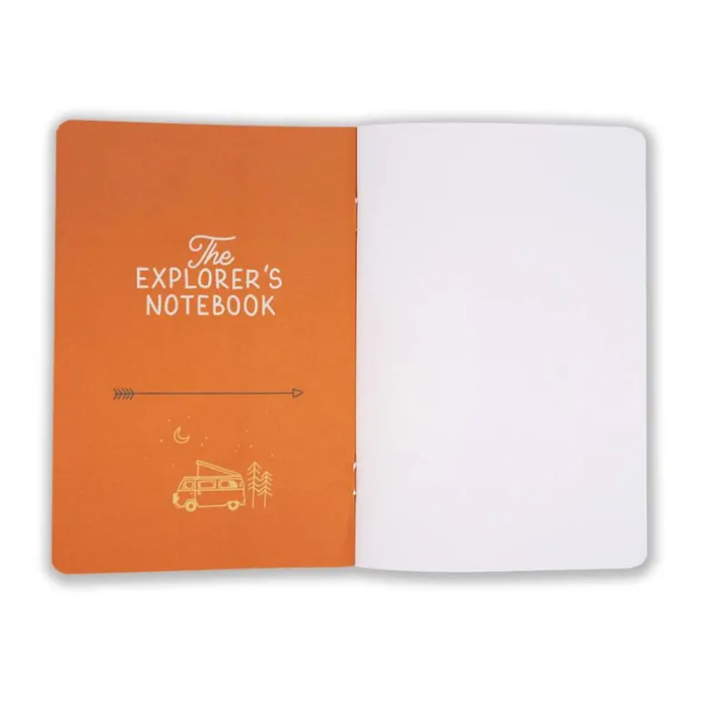 Carnet de voyage - Roadtyping - Camping