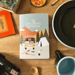 Carnet de voyage - Roadtyping - Camping