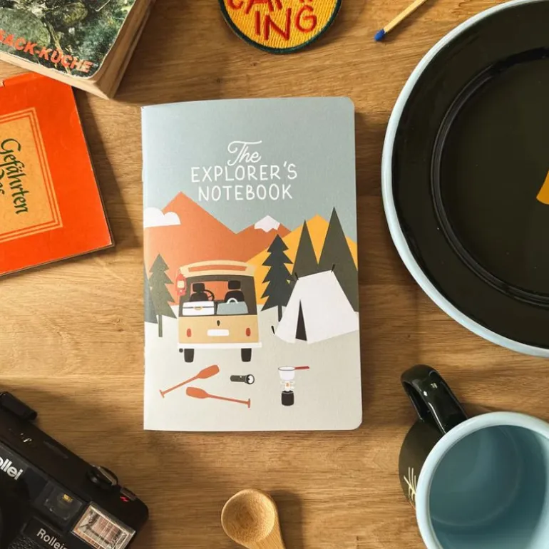 Carnet de voyage - Roadtyping - Camping