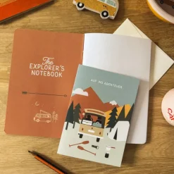 Carnet de voyage - Roadtyping - Camping