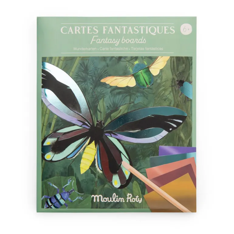 Cartes fantastiques - Moulin Roty