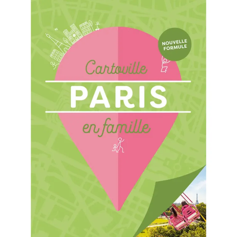 Cartoville Paris en Famille - Voyages Gallimard