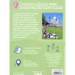 Cartoville Paris en Famille - Voyages Gallimard