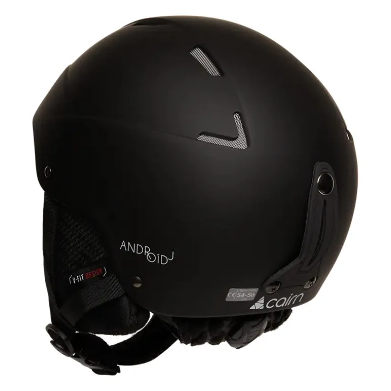 Casque Android J - Cairn - à partir de 46 cm - Mat Black