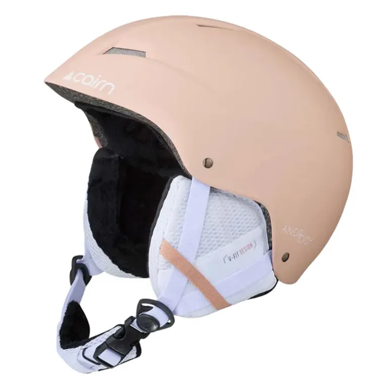Casque Android J - Cairn - à partir de 46 cm - Mat Powder Pink