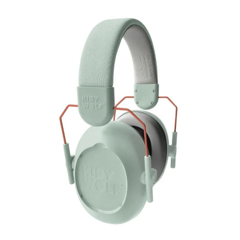 Casque antibruit Kidynoise - Kidywolf - Vert