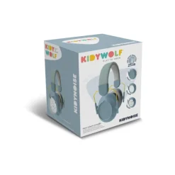 Casque antibruit Kidynoise - Kidywolf - Bleu