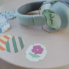 Casque antibruit Kidynoise - Kidywolf - Rose