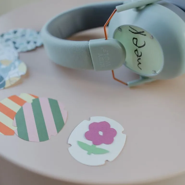 Casque antibruit Kidynoise - Kidywolf - Rose