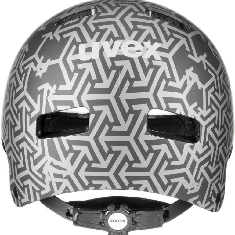Casque bol enfant - Kid 3 CC UVEX - 51 à 55 cm - Black Mat