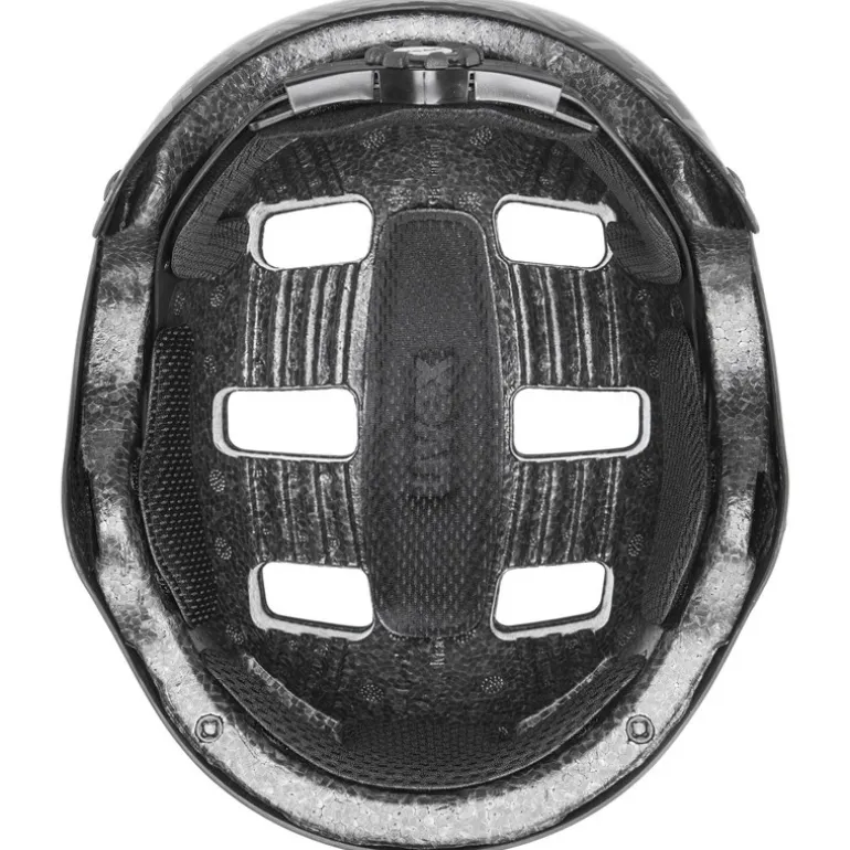Casque bol enfant - Kid 3 CC UVEX - 51 à 55 cm - Black Mat