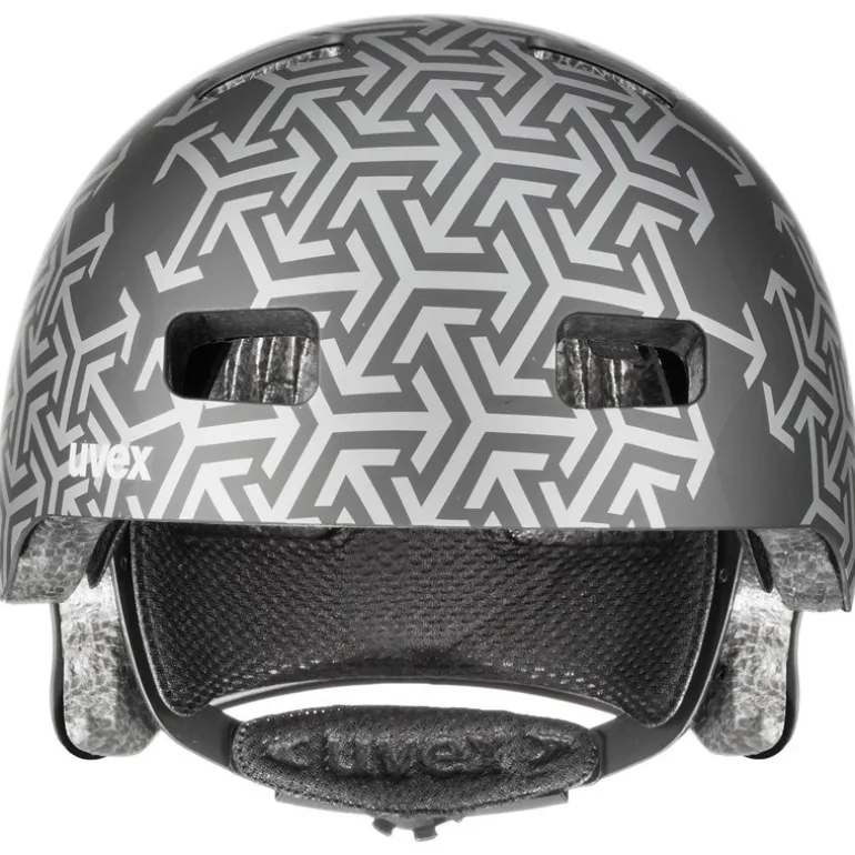 Casque bol enfant - Kid 3 CC UVEX - 51 à 55 cm - Black Mat