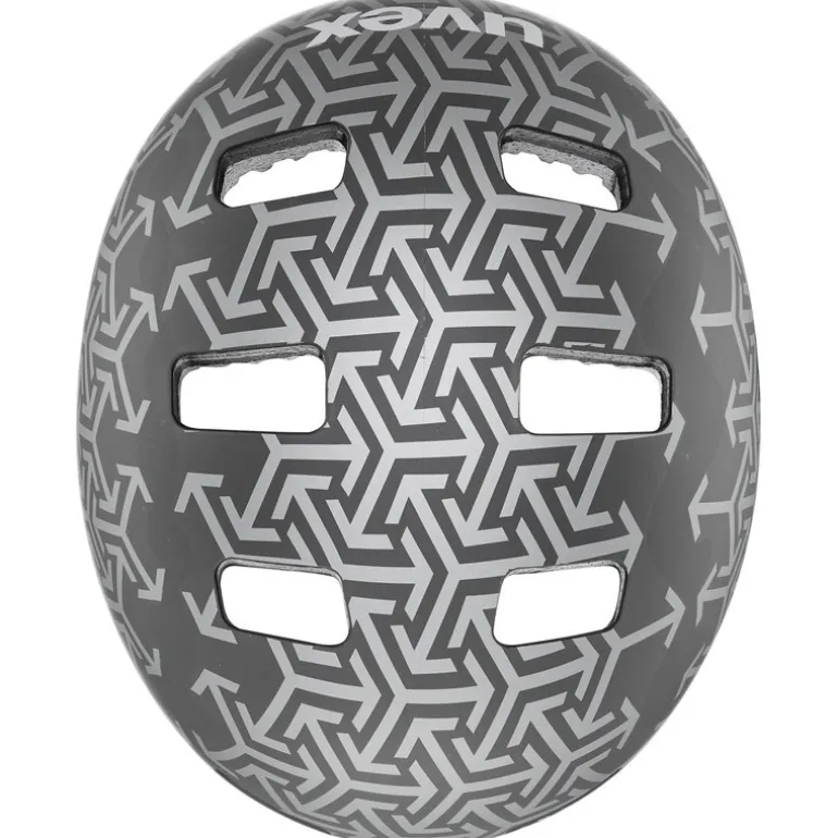 Casque bol enfant - Kid 3 CC UVEX - 51 à 55 cm - Black Mat