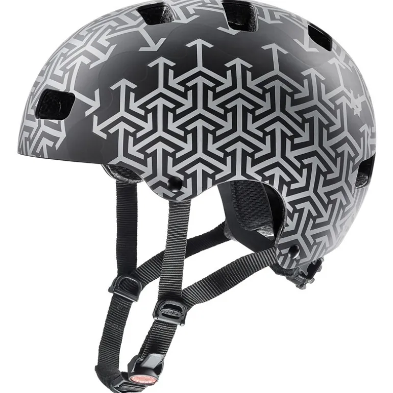 Casque bol enfant - Kid 3 CC UVEX - 51 à 55 cm - Black Mat
