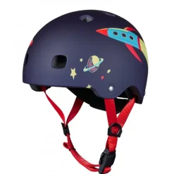 Casque bol enfant Micro - 4-12ans (52 - 56 cm ) - Rocket