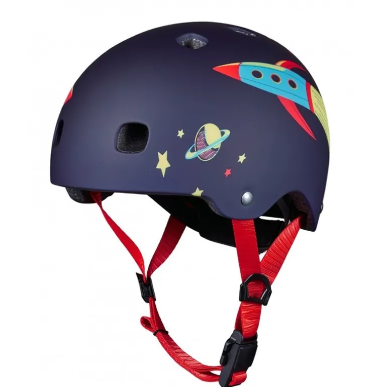 Casque bol enfant Micro - 4-12ans (52 - 56 cm ) - Rocket