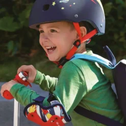 Casque bol enfant Micro - 4-12ans (52 - 56 cm ) - Rocket