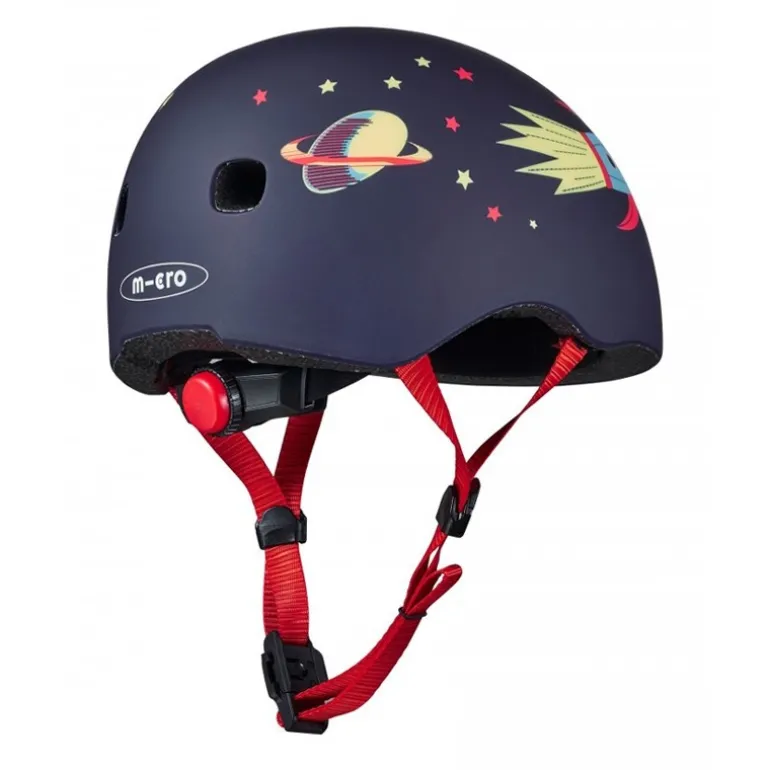 Casque bol enfant Micro - 4-12ans (52 - 56 cm ) - Rocket