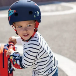 Casque bol enfant Micro - 3-6 ans (48 - 53 cm ) - Rocket