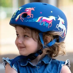 Casque bol enfant Micro - 4-12ans (52 - 56 cm ) - Licorne