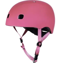 Casque bol enfant Micro - 4-12ans (52 - 56 cm ) - Rose Framboise Brillant