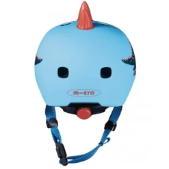 Casque bol enfant Micro - 3-6 ans (48 - 53 cm ) - Dino 3D