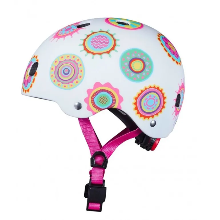 Casque bol enfant Micro - 3-6 ans (48 - 53 cm ) - Dot