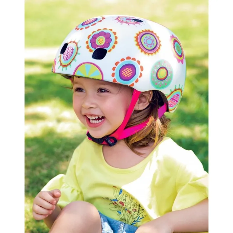Casque bol enfant Micro - 3-6 ans (48 - 53 cm ) - Dot