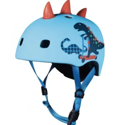Casque bol enfant Micro - 4-12ans (52 - 56 cm ) - Dino 3D