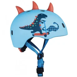 Casque bol enfant Micro - 4-12ans (52 - 56 cm ) - Dino 3D