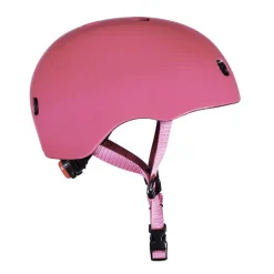 Casque bol enfant Micro - 3-6 ans (48 - 53 cm ) - Rose Framboise Brillant