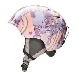Casque de ski fille Slush Girl - Roxy - Coral Chic Papercut