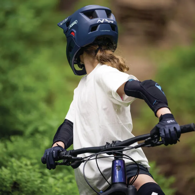 Casque intégral VTT Enfant - YouDrop FF - Abus - Midnight Blue