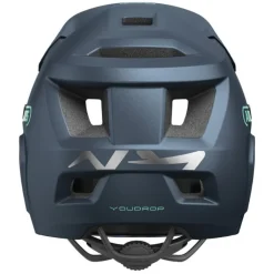 Casque intégral VTT Enfant - YouDrop FF - Abus - Midnight Blue