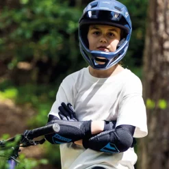 Casque intégral VTT Enfant - YouDrop FF - Abus - Midnight Blue