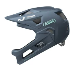 Casque intégral VTT Enfant - YouDrop FF - Abus - Midnight Blue