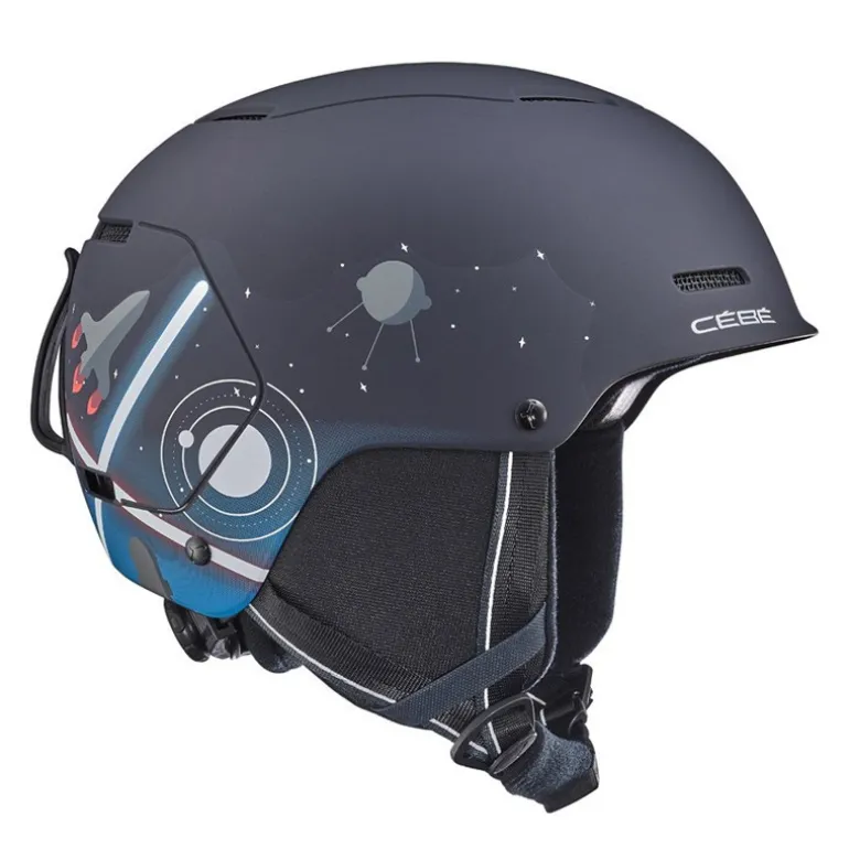 Casque ski enfant - Cébé Bow - Matt Space