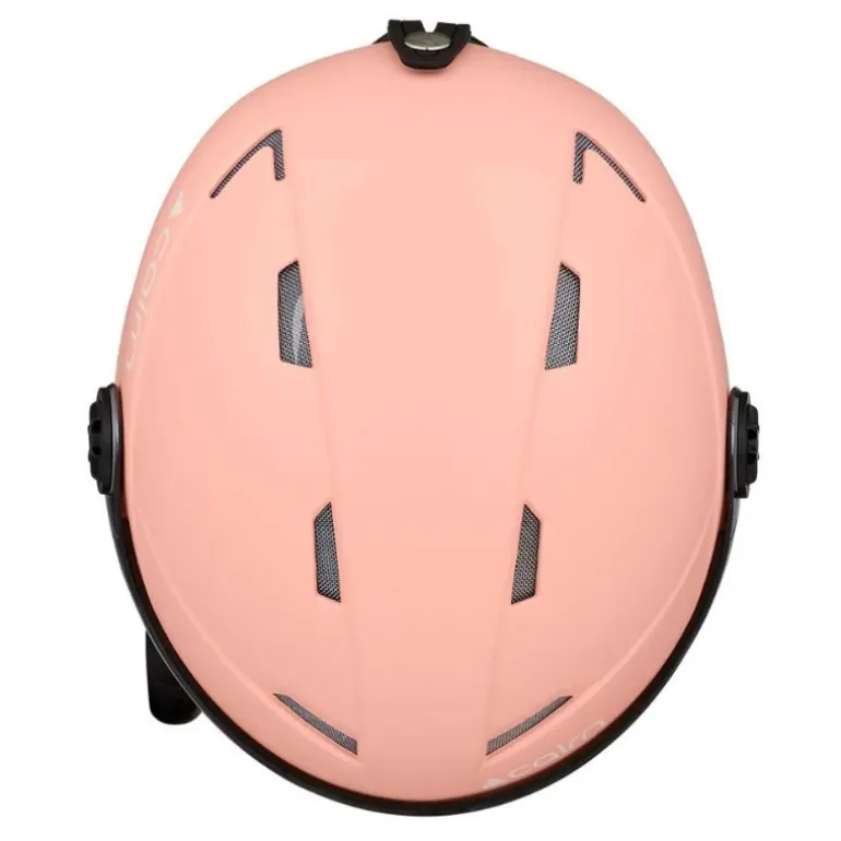 Casque ski visière enfant Android Visor J - Cairn - Mat Pastel Coral