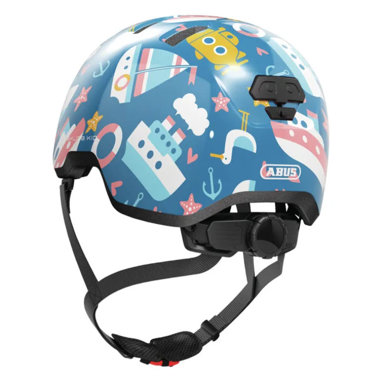 Casque Skurb - Abus - Blue Sailor