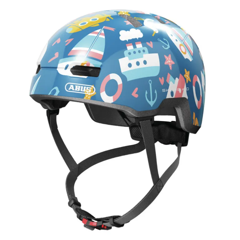 Casque Skurb - Abus - Blue Sailor