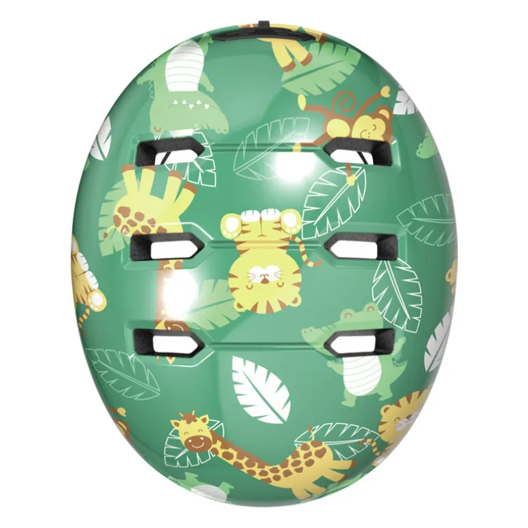 Casque Skurb - Abus - Green Jungle