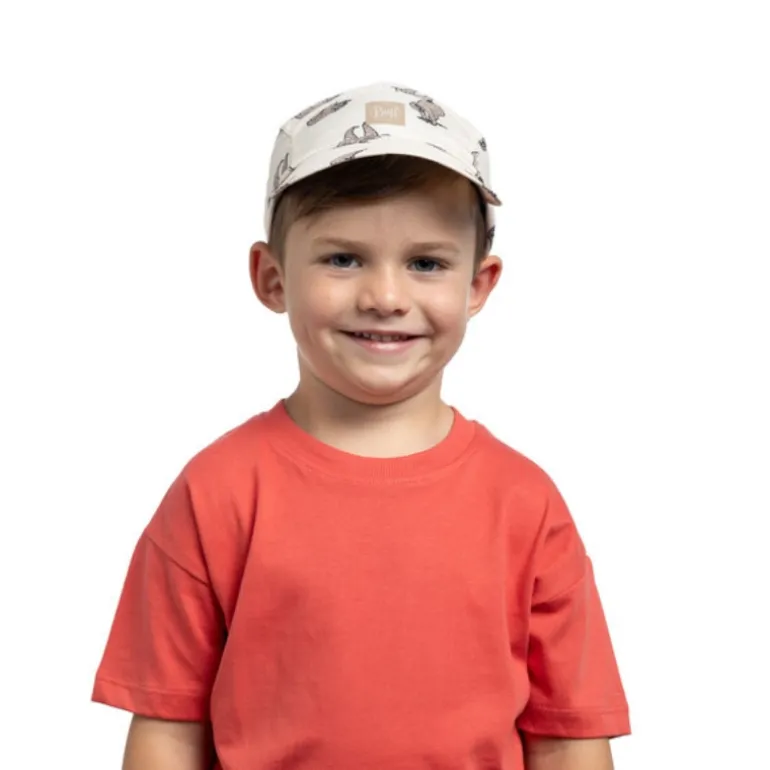 Casquette anti-uv bébé - Buff - 48-52cm - Birch Grey