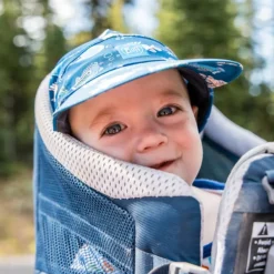 Casquette anti-uv bébé - Buff - 48-52cm - Huambi Navy