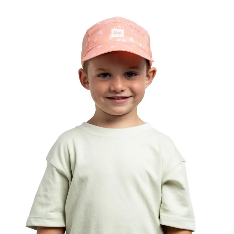 Casquette anti-uv bébé - Buff - 48-52cm - Saltea Coral