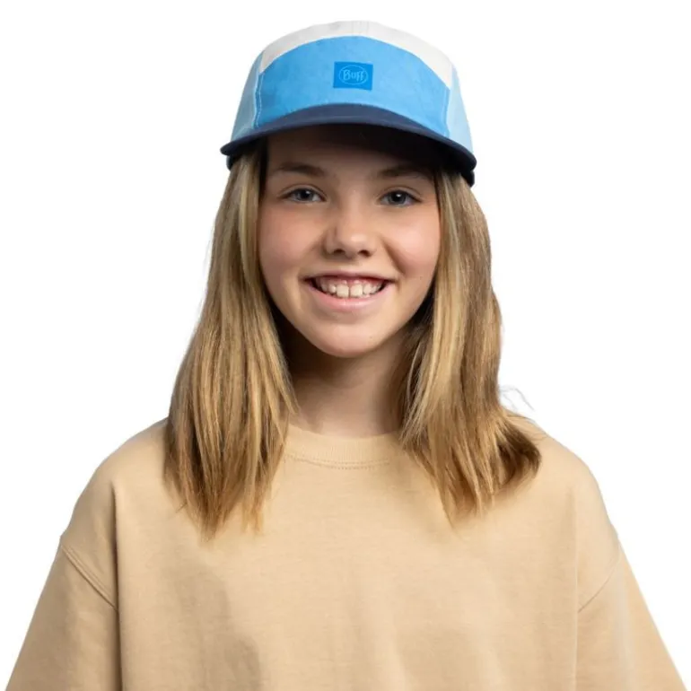 Casquette anti-uv enfant - Buff - 51-55 cm - Azure