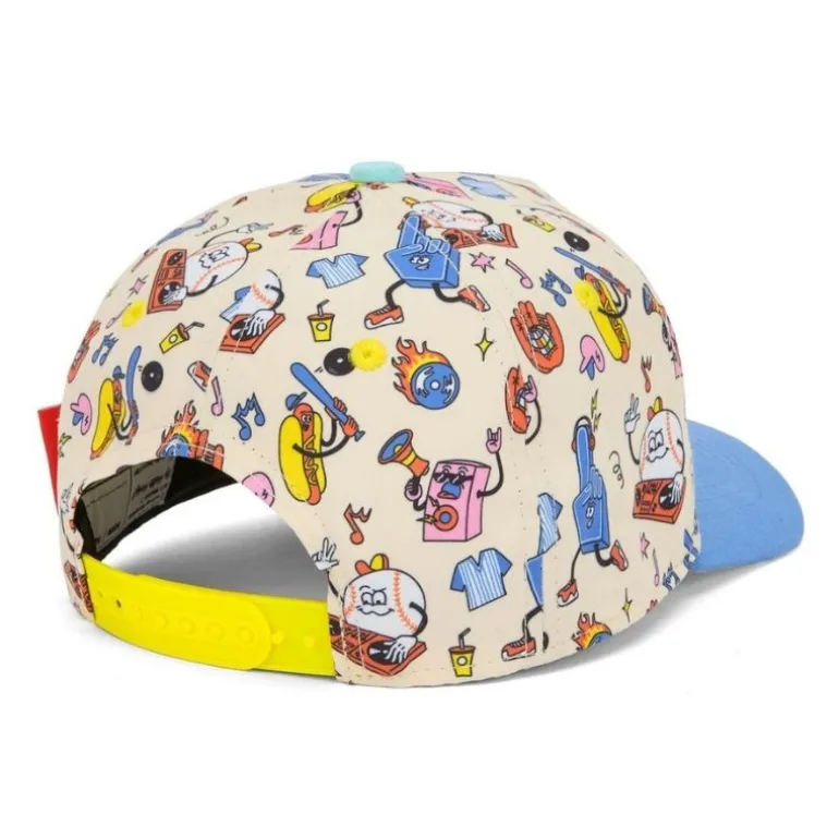Casquette éco-responsable - Hello Hossy - Baseball Party
