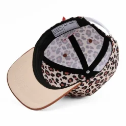 Casquette éco-responsable - Hello Hossy - Léopard 7