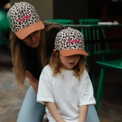 Casquette éco-responsable - Hello Hossy - Léopard 7